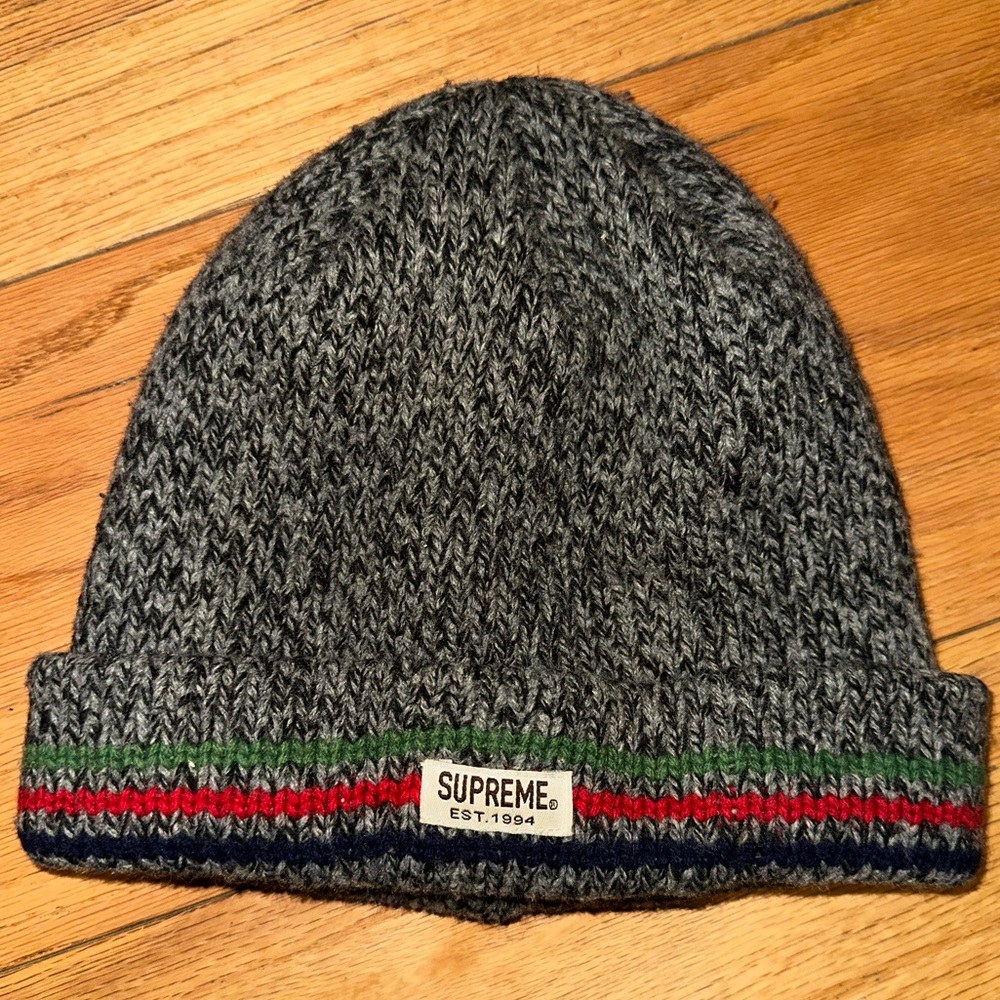 Supreme wool knit hat
